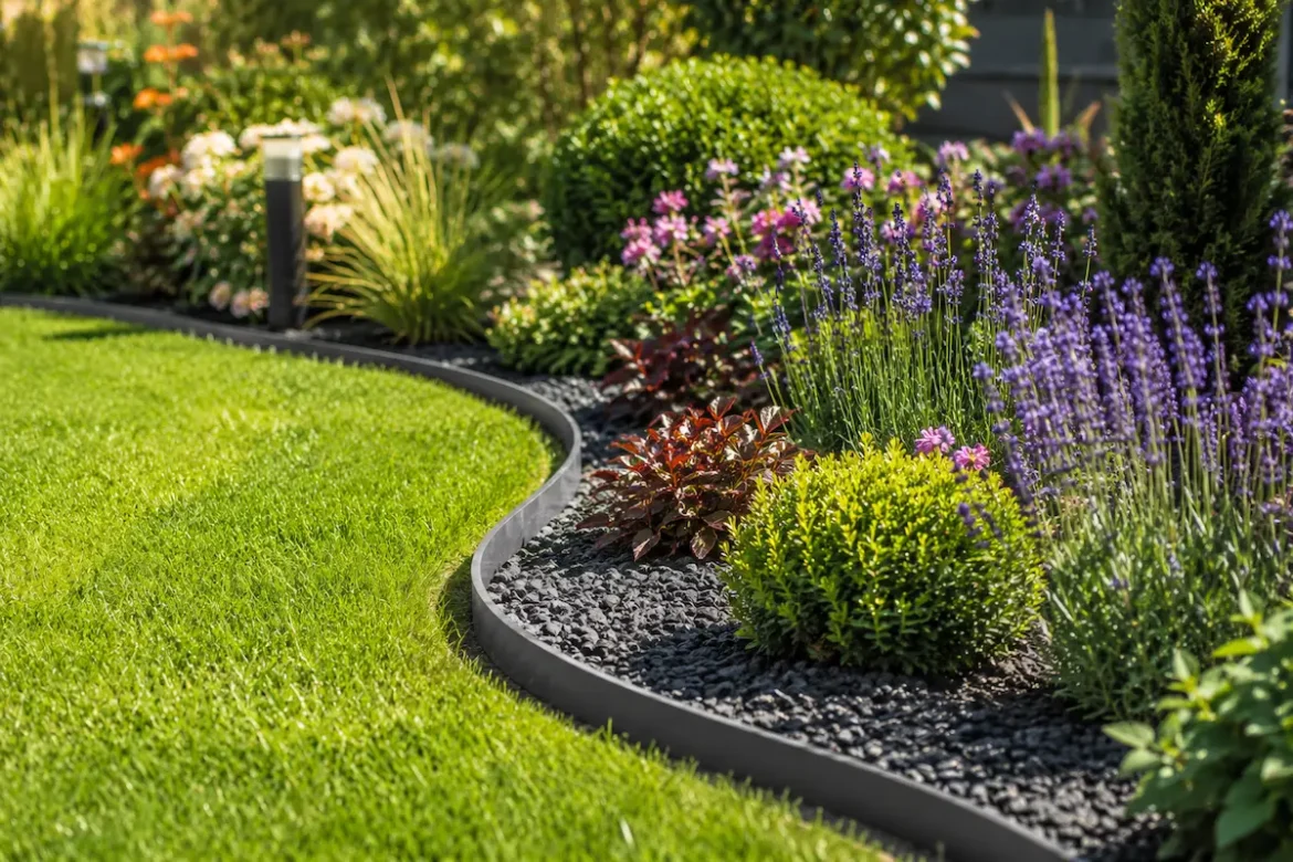 Bordure de jardin