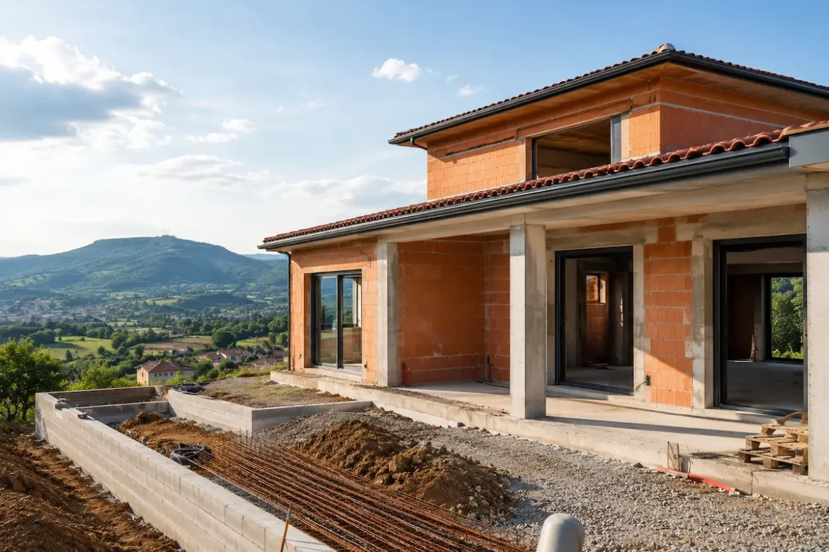 Construction de maison dans le Rhône