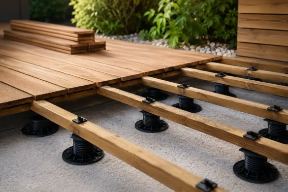 Espacement des lambourdes de terrasse