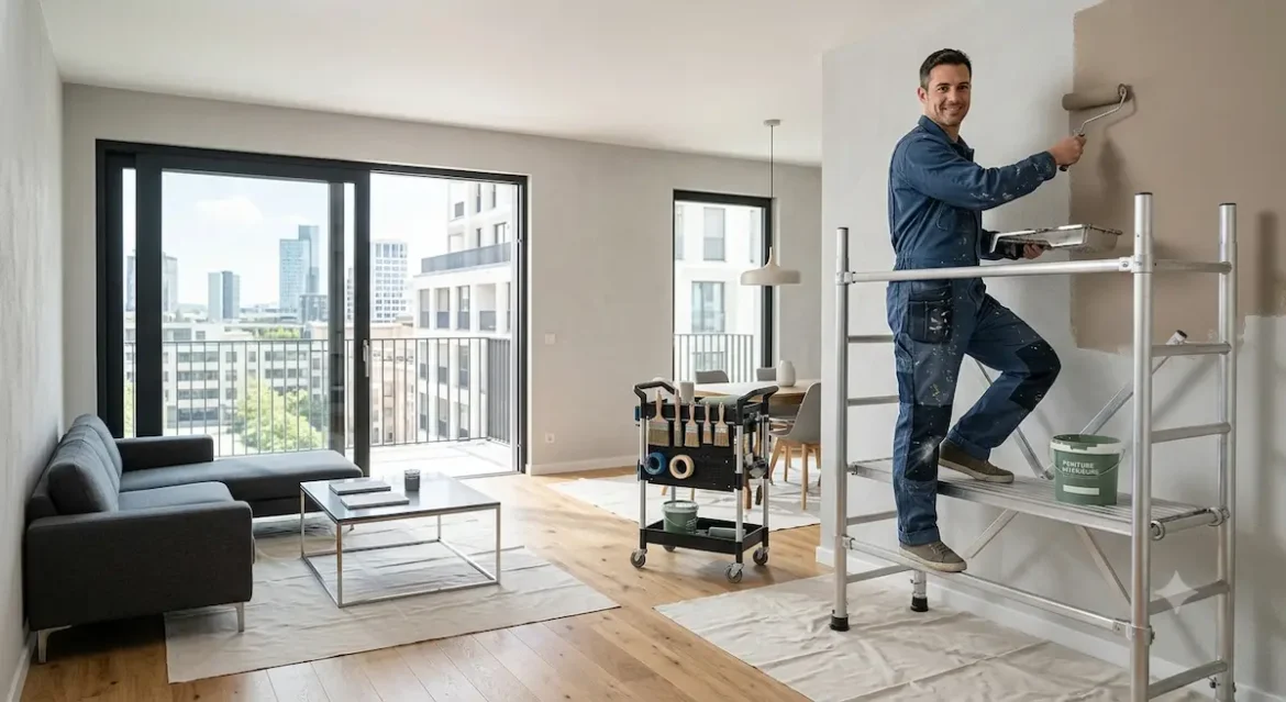 batievol peinture intérieur