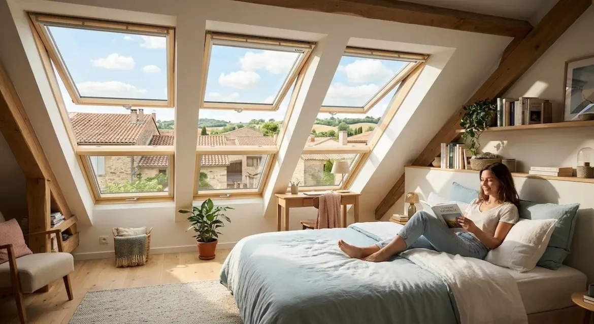 volet roulant solaire velux